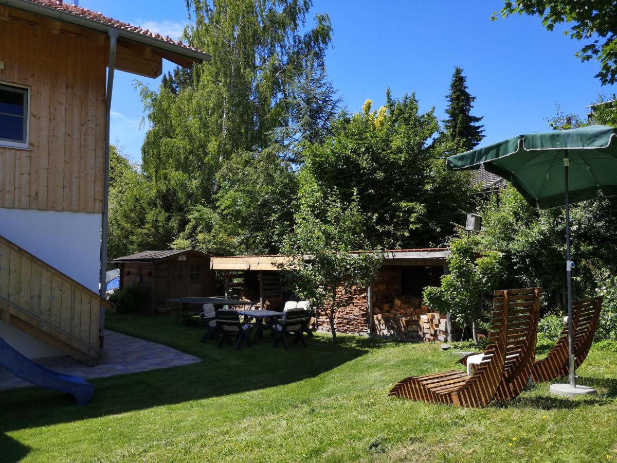 Heidi'S Ferienwohnung2 Dietramszell エクステリア 写真